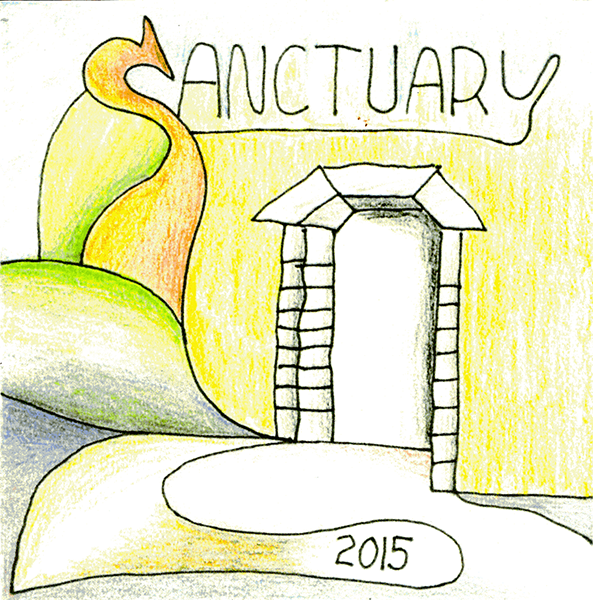 sanctuary cd cover